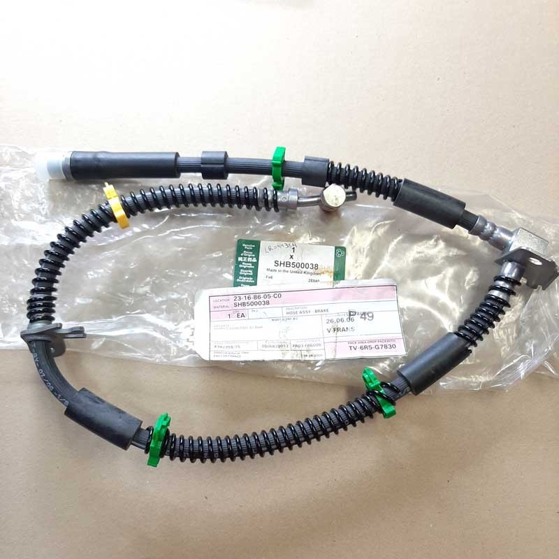 Tuyau de frein avant gauche