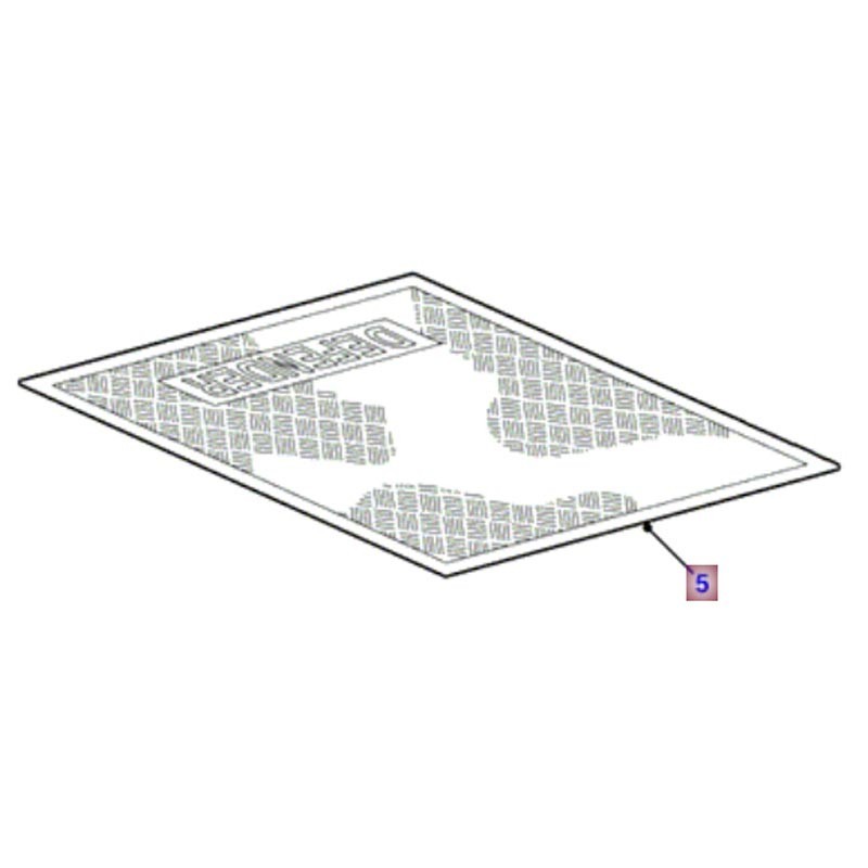 Mat loadspace Def90 2002-16