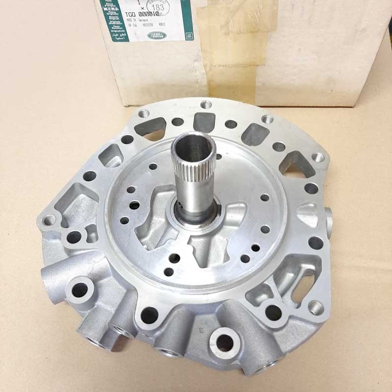 Cover plate automatic gearbox