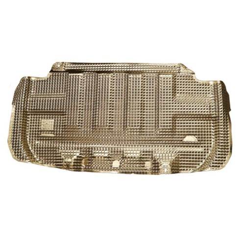 Exhaust heat shield rear - 3.2L engine