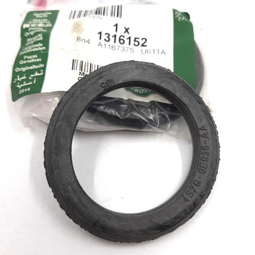 Gasket throttle rear