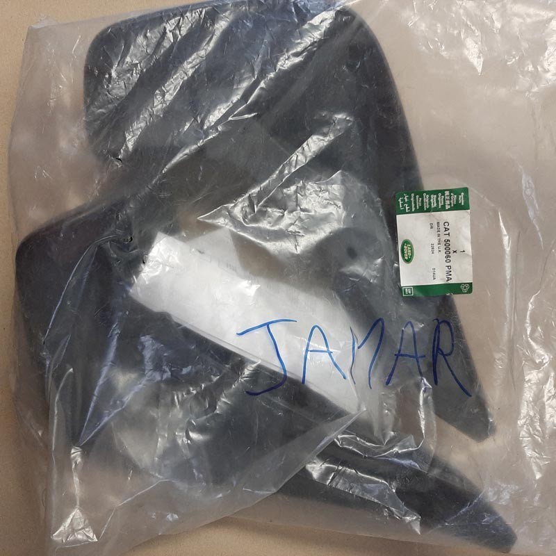 Rear mudflaps set - Free1