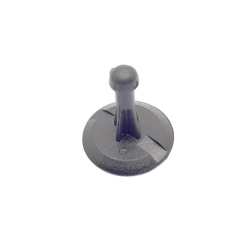 Clip under windscreen panel