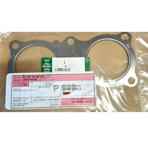 Joint sortie d'échappement 3.2L