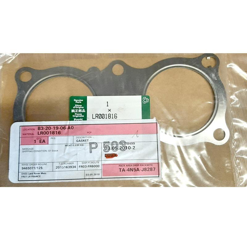 Gasket exhaust 3.2L engine