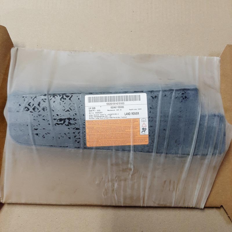 Air bag module side - LH