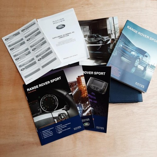 Livre du conducteur - RR Sport