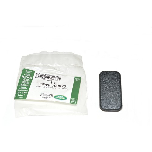 Cache noir pare-choc avant - Disco2