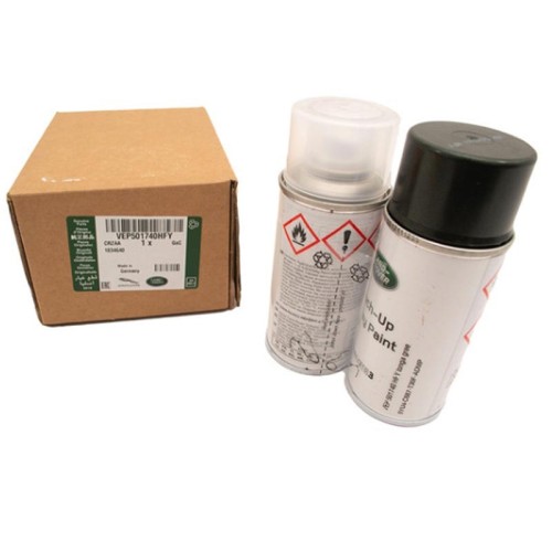 Kit peinture vert tonga & laque