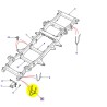Bracket towing front Disco2 2003 on