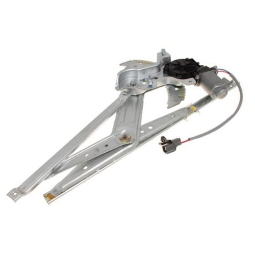 Left door power window regulator mechanism - MGF & MGTF