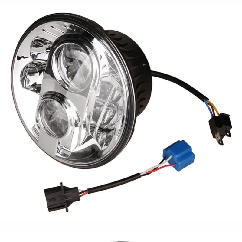 Paire de 2 phares LED LYNX 7"