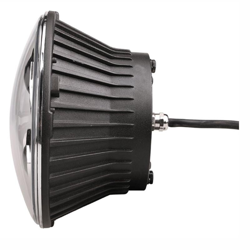 Pair 7" LED LYNX headlights