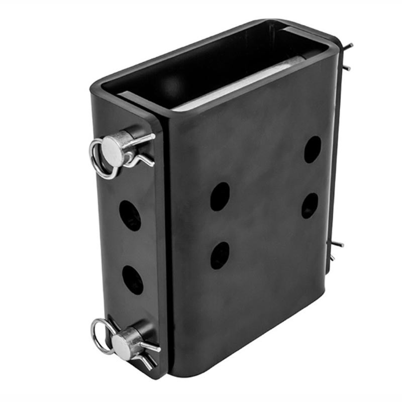 Kit fixation de crochet de remorquage ajustable