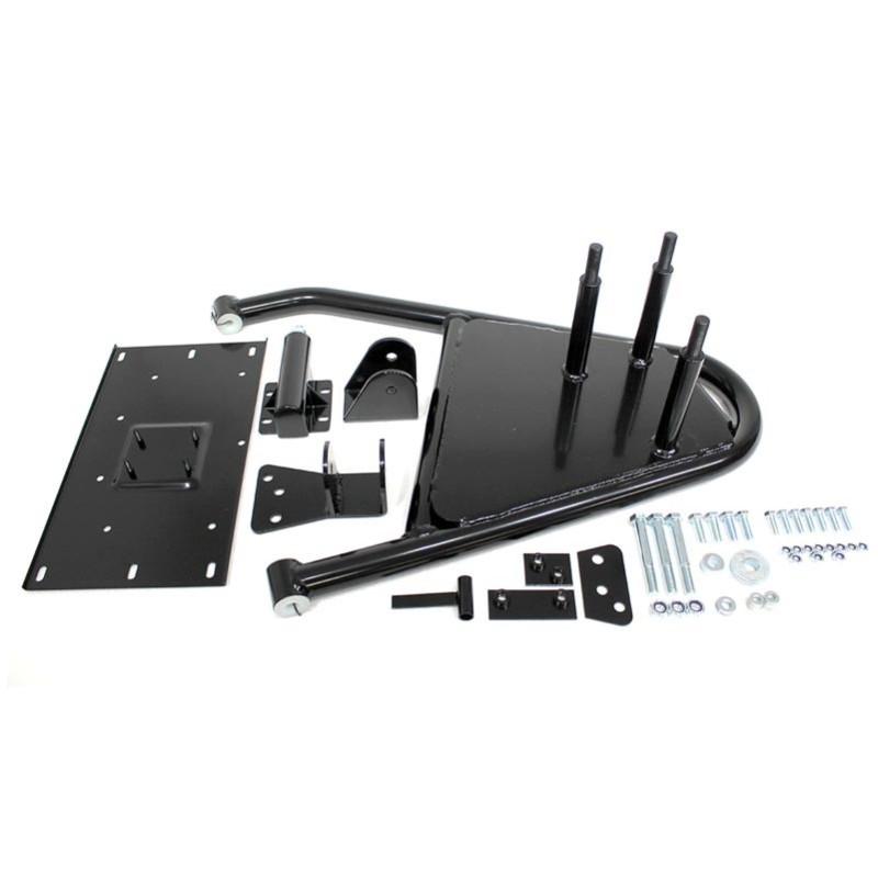 Spare wheel carrier - Series & Defender