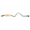 Rear tail pipe & silencer Def110 200TDi