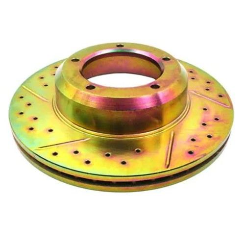 Paire disques ventilés performance