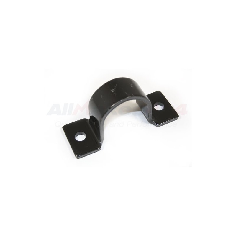 Bracket front roll bar strap mounting