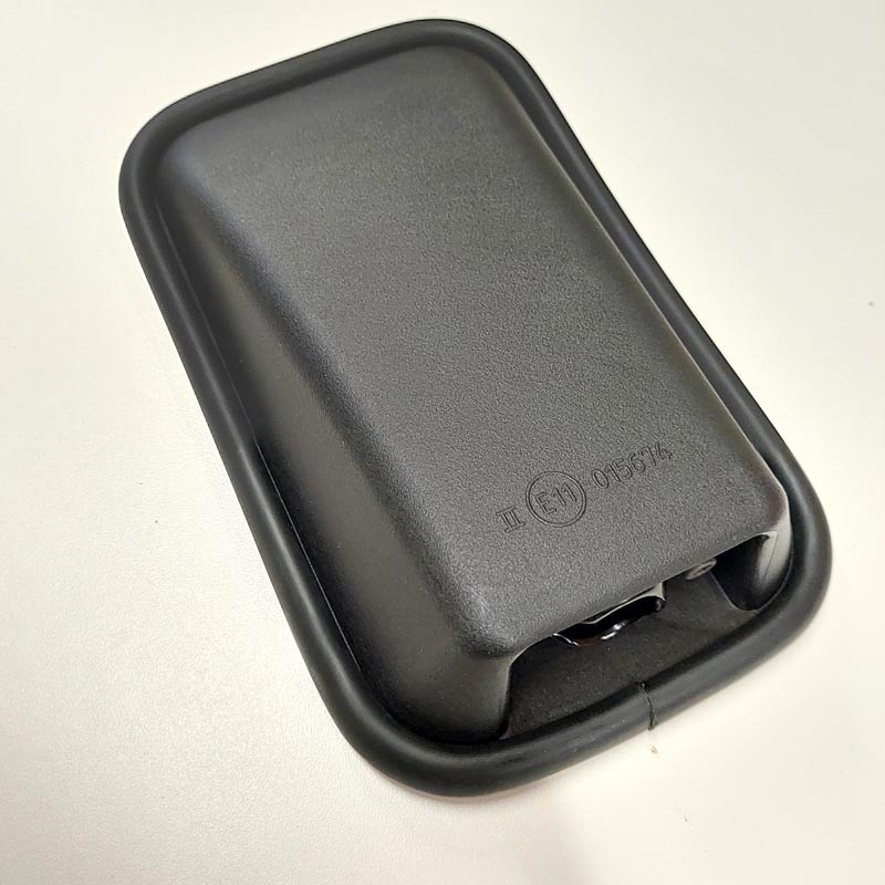 Rétroviseur - verre convexe