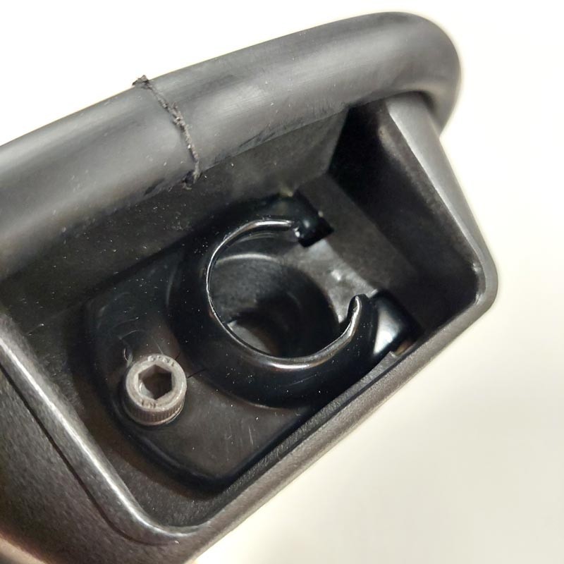 Rétroviseur - verre convexe