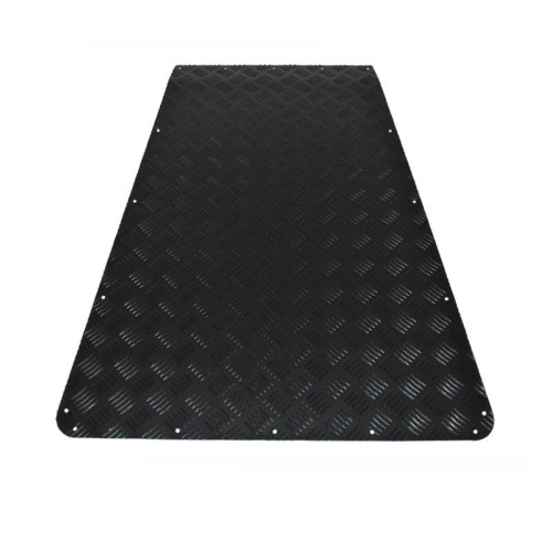 Bonnet chequer plate black - Def 1984-2006