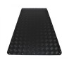 Bonnet chequer plate black - Def 1984-2006
