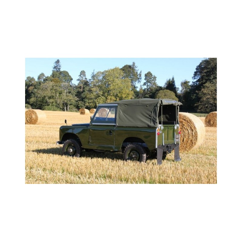 88" full canvas - no side windows