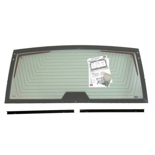 Tailgate assembly - heated - tinted green