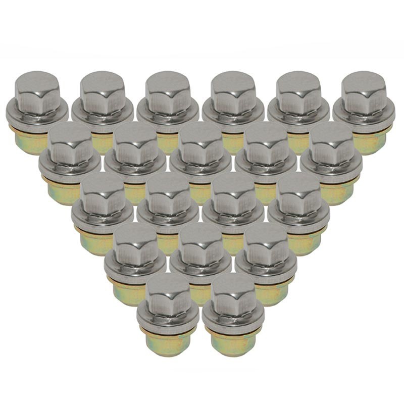 Wheel nuts 20x alloy  wheels - Def/Disco1/RRC