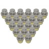 Wheel nuts 20x alloy  wheels - Def/Disco1/RRC