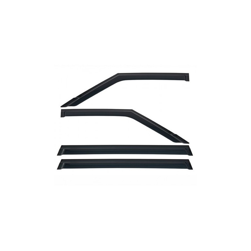 Wind deflectors set - new Def