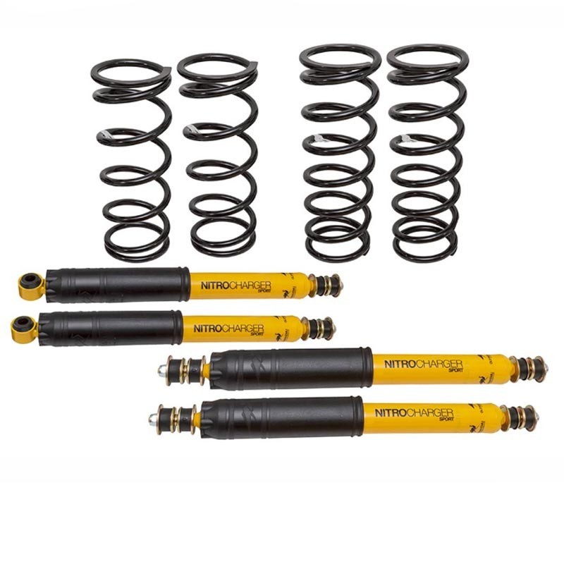 Suspension kit - heavy load - Def90
