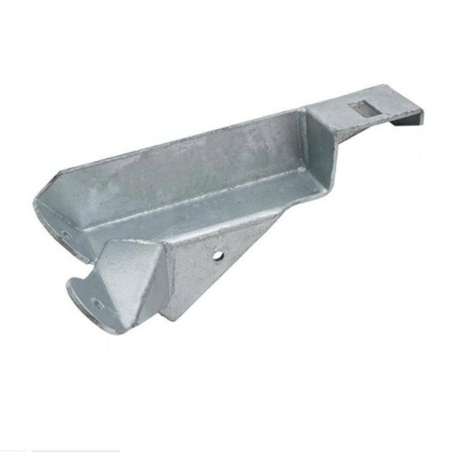 Bracket mounting front fuel tank Def90 - galvanised