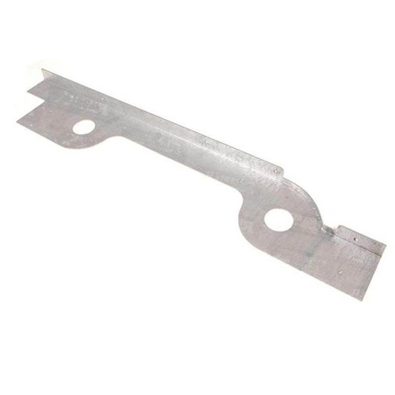 Quarter corner cap RH galvanised