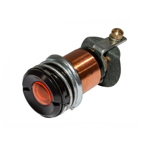 Témoin orange tableau de bord