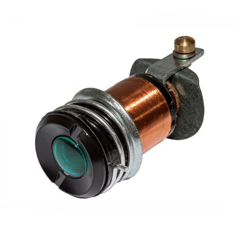 Warning light - amber