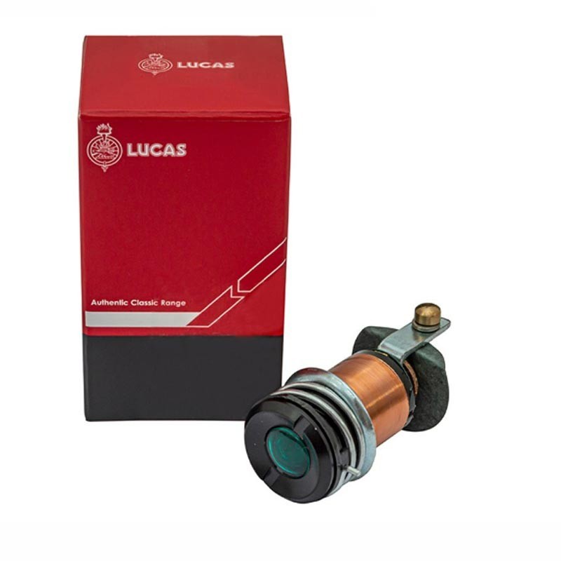 Warning light - amber