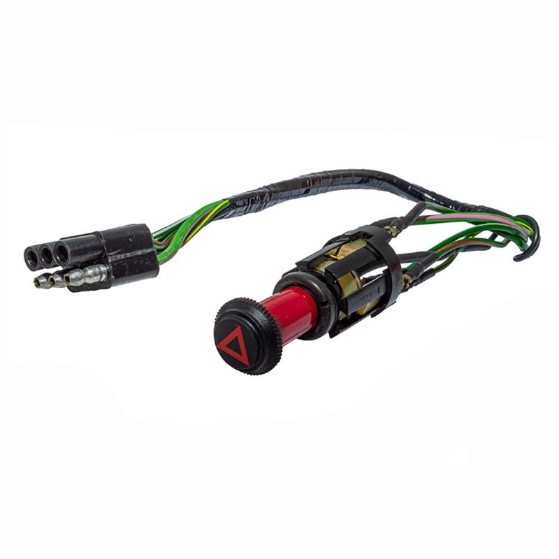 Interrupteur 4 feux clignotants