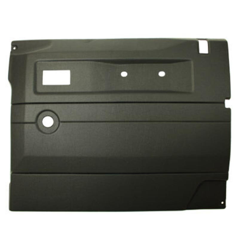 Black right front door case - manual