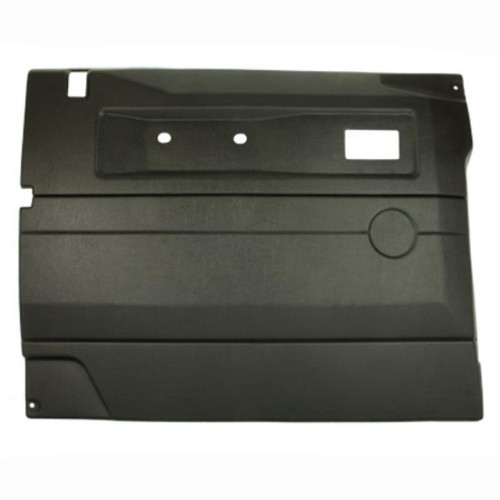 Left front door case - black - up to 2006