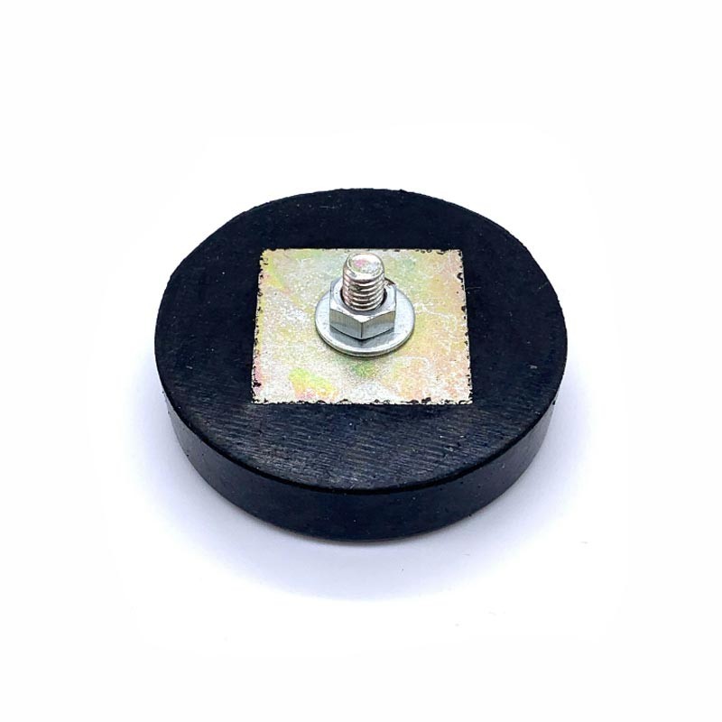 Bonnet spare wheel round buffer