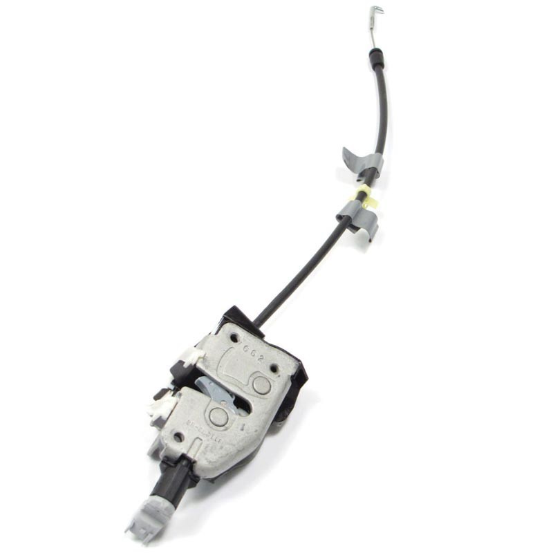 Tailgate latch mechanism upper