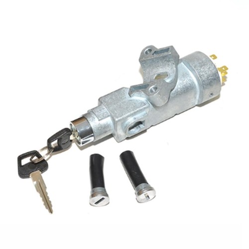 Steering column lock with 2 keys & 2 barrels - Def 2002-16