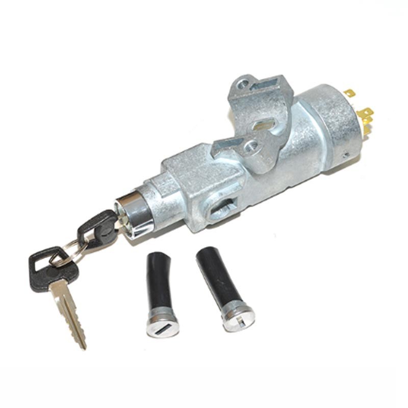 Steering column lock with 2 keys & 2 barrels - Def 2002-16