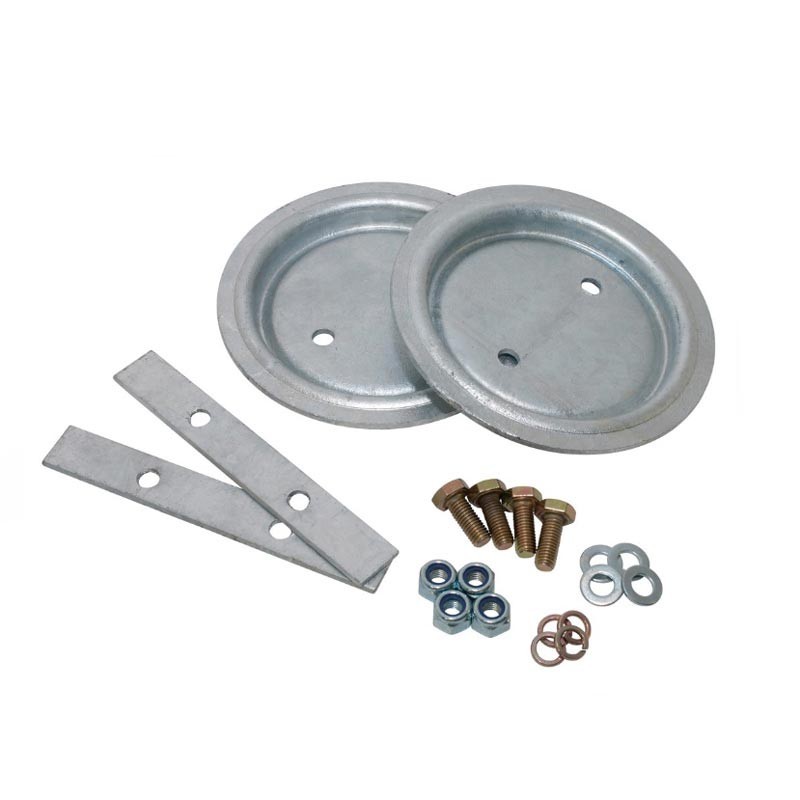 Kit sièges de ressorts arrière galvanisés - Def 110/130