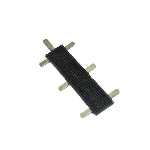 Accelerator pedal rubber