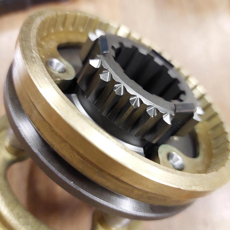3rd/4th synchro clutch gear assembly
