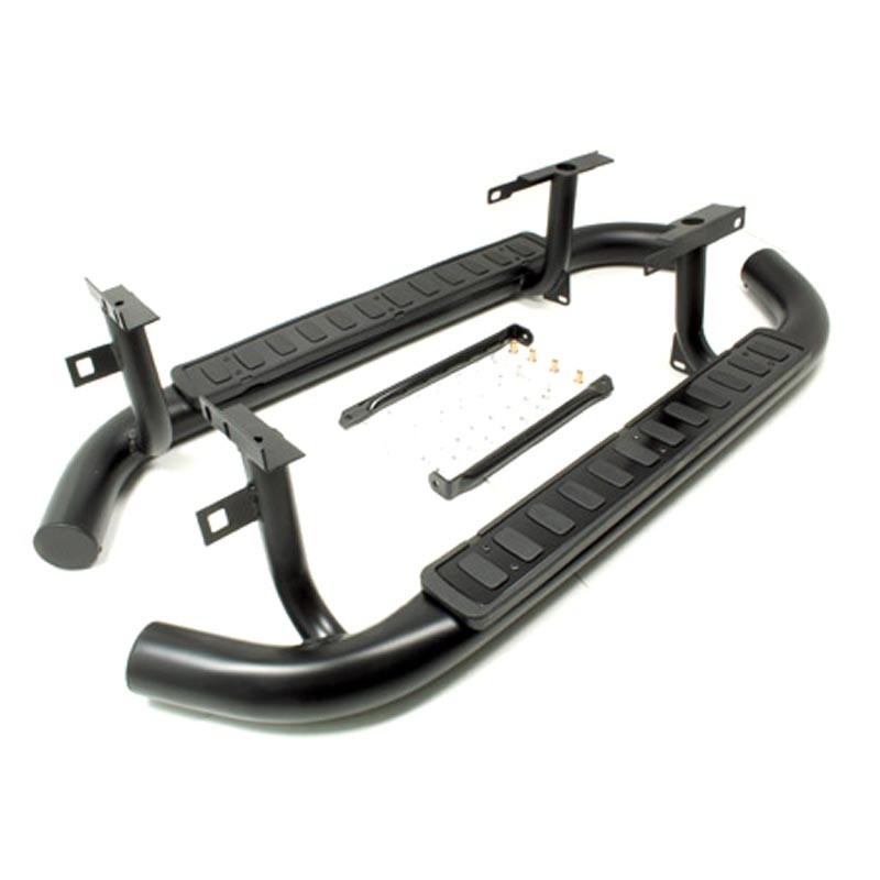 Pair side steps Def90 & Def110 pick up 2003-2016