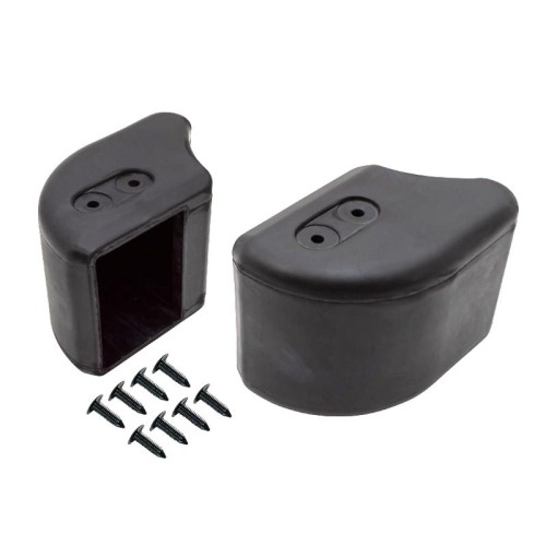 Bumper rubber end cap kit