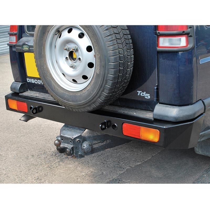Rear heavy duty bumper - Disco2